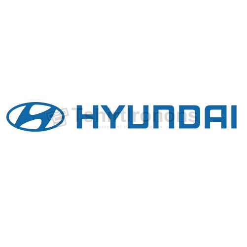 Hyundai_1 T-shirts Iron On Transfers N2921
